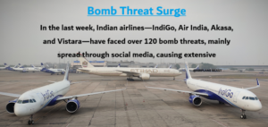 Today Indian Aviation (hoax) bomb threat news: Somendra Pandey (Airplane Beast)