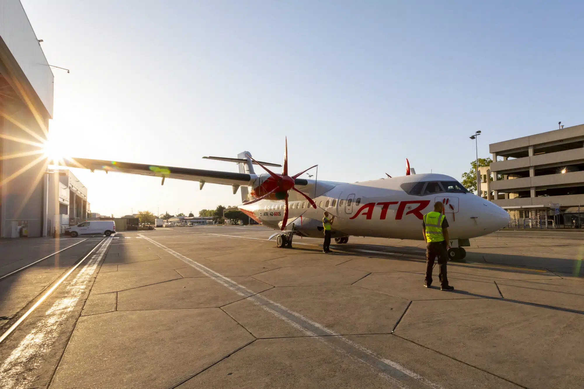 Aviation News ATR will stop the development of its Short Take-Off and Landing variant (STOL), the ATR 42-600S